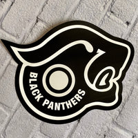 Black Panthers VINTAGE NOS Stickers 6”