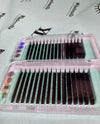 L Curl 90-degree Lashes Cashmere Extra Matte Black Lashes 【Best Quality Ever】or Called M Curl Lashes