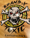 Brand-X Molder HUGE Sticker CLEAR-BACK 12"