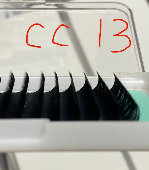 Cashmere PRO Extra Matte Deep Black Lash 【0.02 mm】16-lines - NO logo【Best Quality Ever】