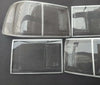 1988-1991 Honda Civic Ef Shuttle Wagon Clear Tail Light Lenses