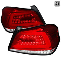 2015+ Subaru Wrx Sti Spec D Tail Lights Stock