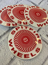 Spitfire The End VINTAGE NOS Stickers 2.5”