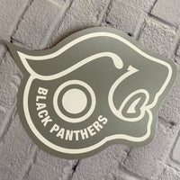 Black Panthers VINTAGE NOS Stickers 6”