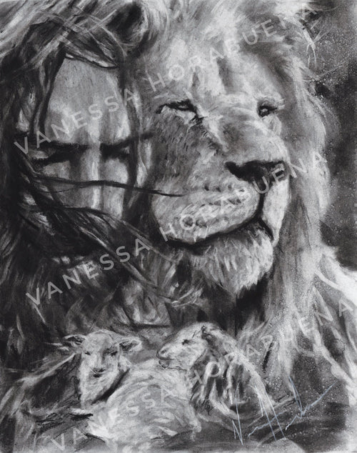King and Shepherd (Sketch)