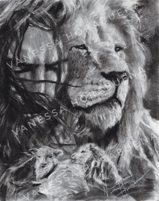 King and Shepherd (Sketch)