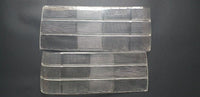 1988-1992 Bmw E30 Post Facelift Clear Tail Light Lenses