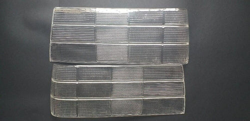 1988-1992 Bmw E30 Post Facelift Clear Tail Light Lenses