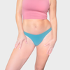 Ribbed Nalukini bottoms -cheeky coverage (made to order)