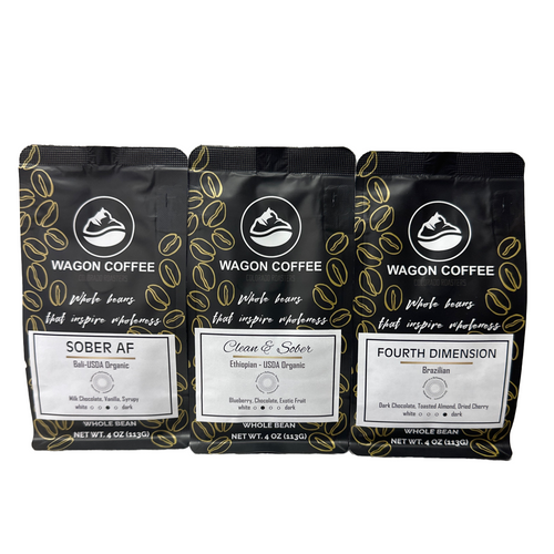 Sobriety Anniversary Box Wagon Coffee