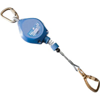 20 FT Cable Retractable Lanyard w/3600 Lb Gates Top & Bottom | US-HN20 RatchetStrap.Com