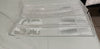 1983-1987 Bmw E30 Prefacelift Clear Tail Light Lenses