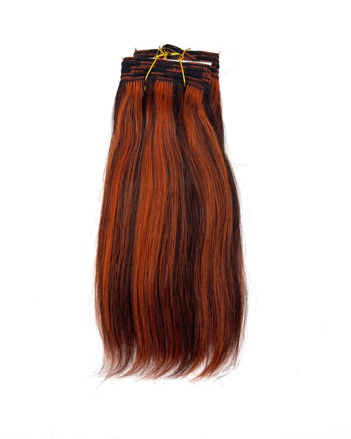 Unique Hair Silky Straight Weave 10 inch