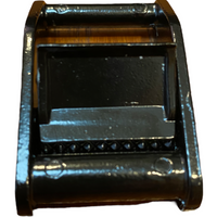 Black Cam Buckle Tie Down for 1" Webbing Assemblies | CB1RSBK