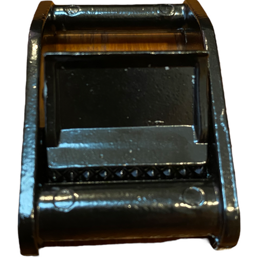 Black Cam Buckle Tie Down for 1" Webbing Assemblies | CB1RSBK