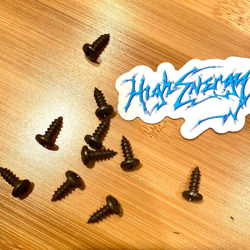 Wood Screws VINTAGE (10 piece set)
