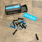1” Black/Blue