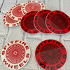 Spitfire The End VINTAGE NOS Stickers 2.5”
