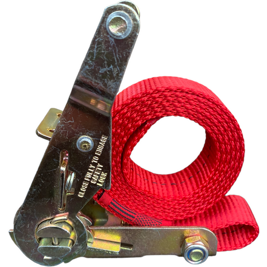 1" x 4 Ft Endless Ratchet Strap 2 PACK | R104END
