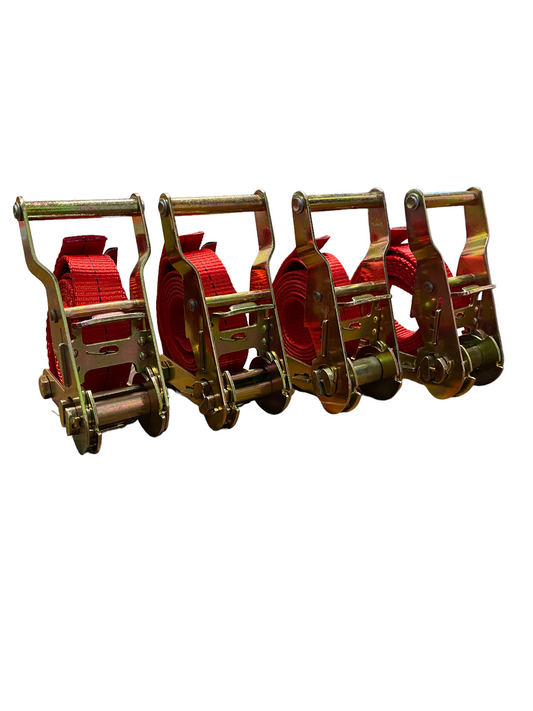 1" x 4 Ft Endless Ratchet Strap 4 PACK | R104END
