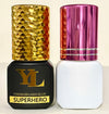 SUPERHERO Lash Glue 0.5-1 Second Fast Dry | EXTRA STRONG- LONG RETENTION 8 weeks【For low to medium humidity】