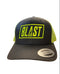 grey/neon green
