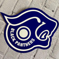 Black Panthers VINTAGE NOS Stickers 6”