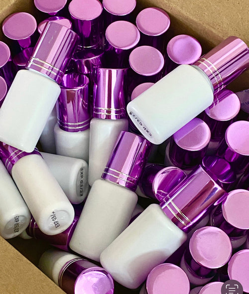 SUPERHERO Lash Glue 0.5-1 Second Fast Dry | EXTRA STRONG- LONG RETENTION 8 weeks【For low to medium humidity】