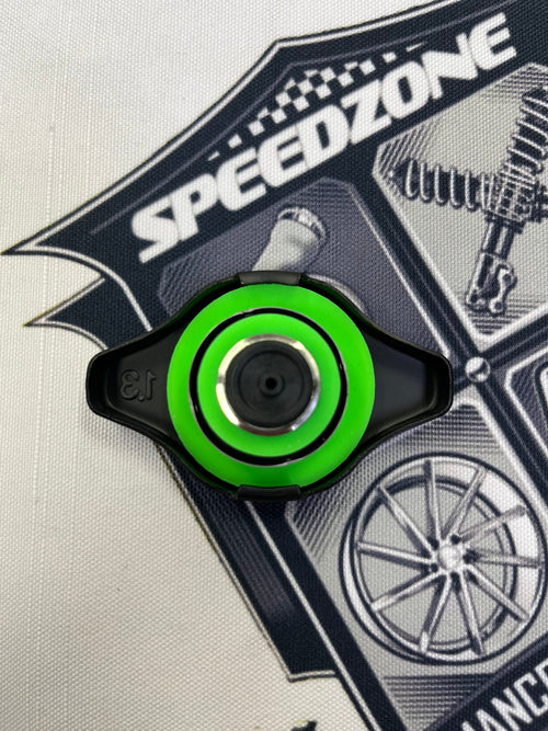 Super Road Racing High-Pressure Radiator Cap Type B - Performance Coolant Cap