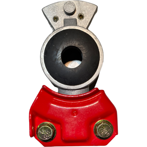 Red Gladhand Emergency Hose Coupler | 11451PB