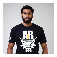 Get Sprung Authentic V3 The TAKEDOWN unisex black T-Shirt xs-xxxl