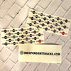 Independent LARGE Sheet VINTAGE Sticker 8.5”
