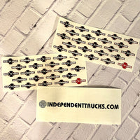 Independent LARGE Sheet VINTAGE Sticker 8.5”