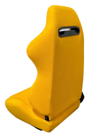 SPDZ1 Canary ST1 Racing Seats Yellow Cloth Reclinable