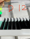 Cashmere PRO Extra Matte Deep Black Lashes 【16 lines no-logo】0.03mm【BEST QUALITY EVER】