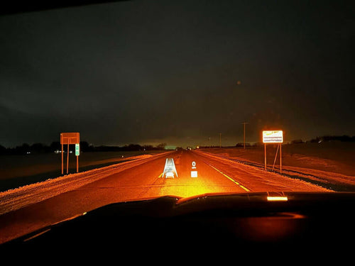 2019+ GMC Sierra 1500 Single 40in Light Bar