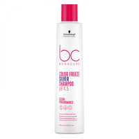 Schwarzkopf Bonacure Color Save True Silver Reflex Shampoo 6.8 Oz
