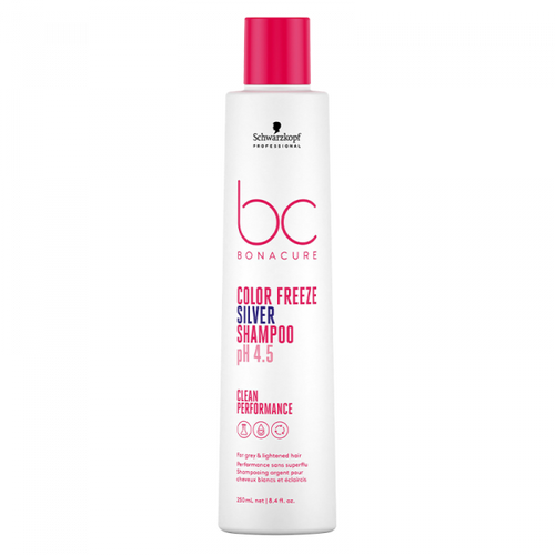 Schwarzkopf Bonacure Color Save True Silver Reflex Shampoo 6.8 Oz