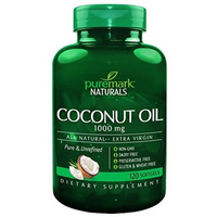 21st Century Extra Virgin Coconut Oil 120 Softgels