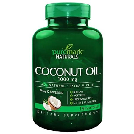 21st Century Extra Virgin Coconut Oil 120 Softgels