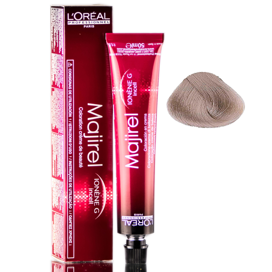 L'Oreal Majirel 9.12 / 9BV Very Light Blonde Beige Violet 1.7 Oz