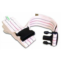 Essential Medical Supply- Inc P2504 Standard Gait Belt- 72 in. Long- Plastic Buc