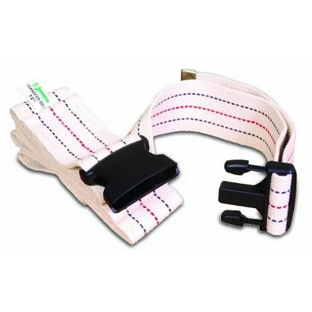 Essential Medical Supply- Inc P2504 Standard Gait Belt- 72 in. Long- Plastic Buc