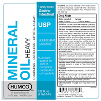 Humco Mineral Oil Heavy / Mineral Oil / LIQUID