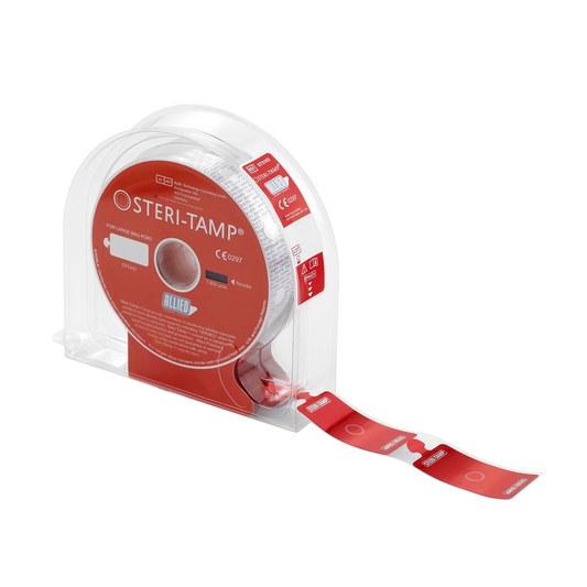 IV Bag Port Seal Red