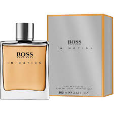 Hugo Boss In Motion Eau De Toilette Spray 90 Ml For Men