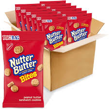 Nutter Butter Bites – Big Bag (3 oz per bag / 12 Count Case)