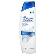 Head & Shoulders® Classic Clean Anti-Dandruff Shampoo – 1% Pyrithione Zinc (250ml)