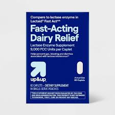 Fast Acting Lactase Enzyme – 9000 FCC Units (32 Caplets)
