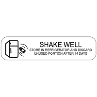 Storage & Handling Instructions: Refrigerate, Shake Well, 14-Day Limit